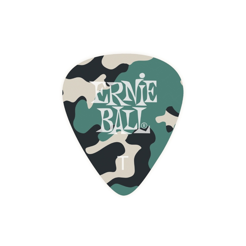 ERNIE BALL P09221 Kamuflaj Desenli Thin Pena (12 Adet)